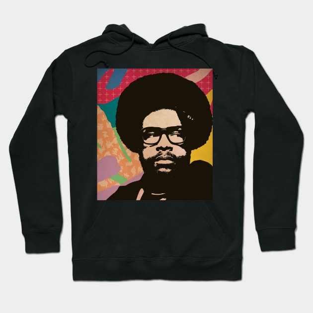 Vintage Poster - Questlove The Roots Style Hoodie by Pickle Pickle